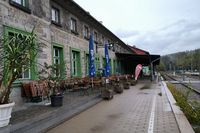 Der Bahnhof als Museum